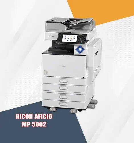 Ricoh Aficio MP 5002 - Máy Photocopy Thiên Phúc - Công Ty TNHH Máy Văn Phòng Thiên Phúc